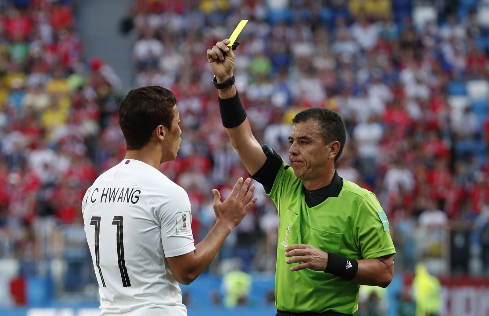 Las imágenes del Suecia-Corea del Sur