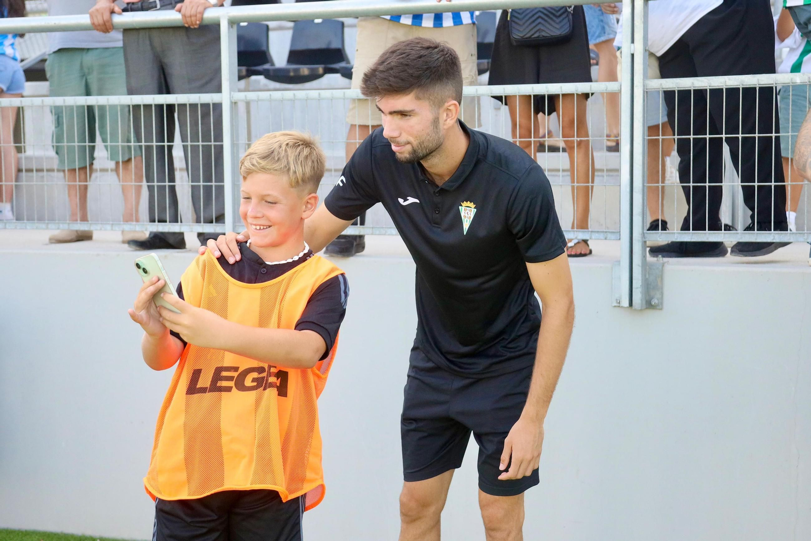 El Málaga CF - Córdoba, en fotos