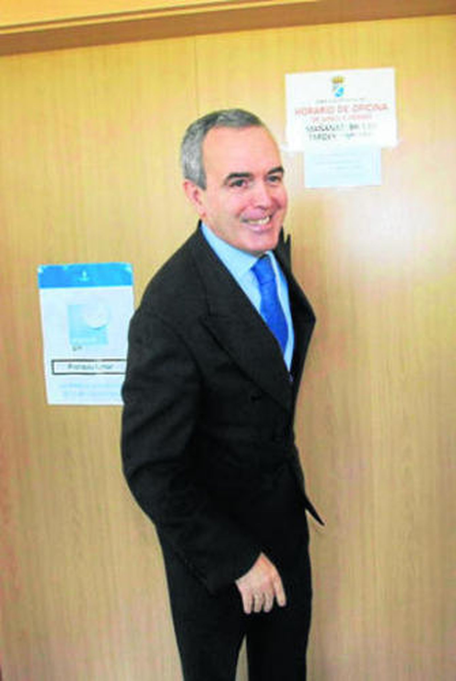 Antonio Millán acudirá hoy a la reunión de la Liga en Madrid.