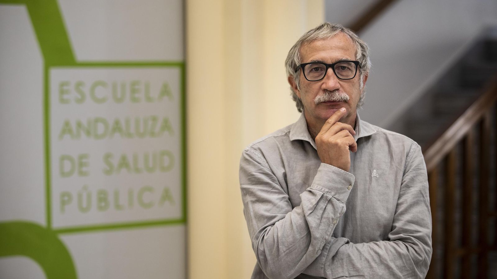 El profesor Joan Carles March.