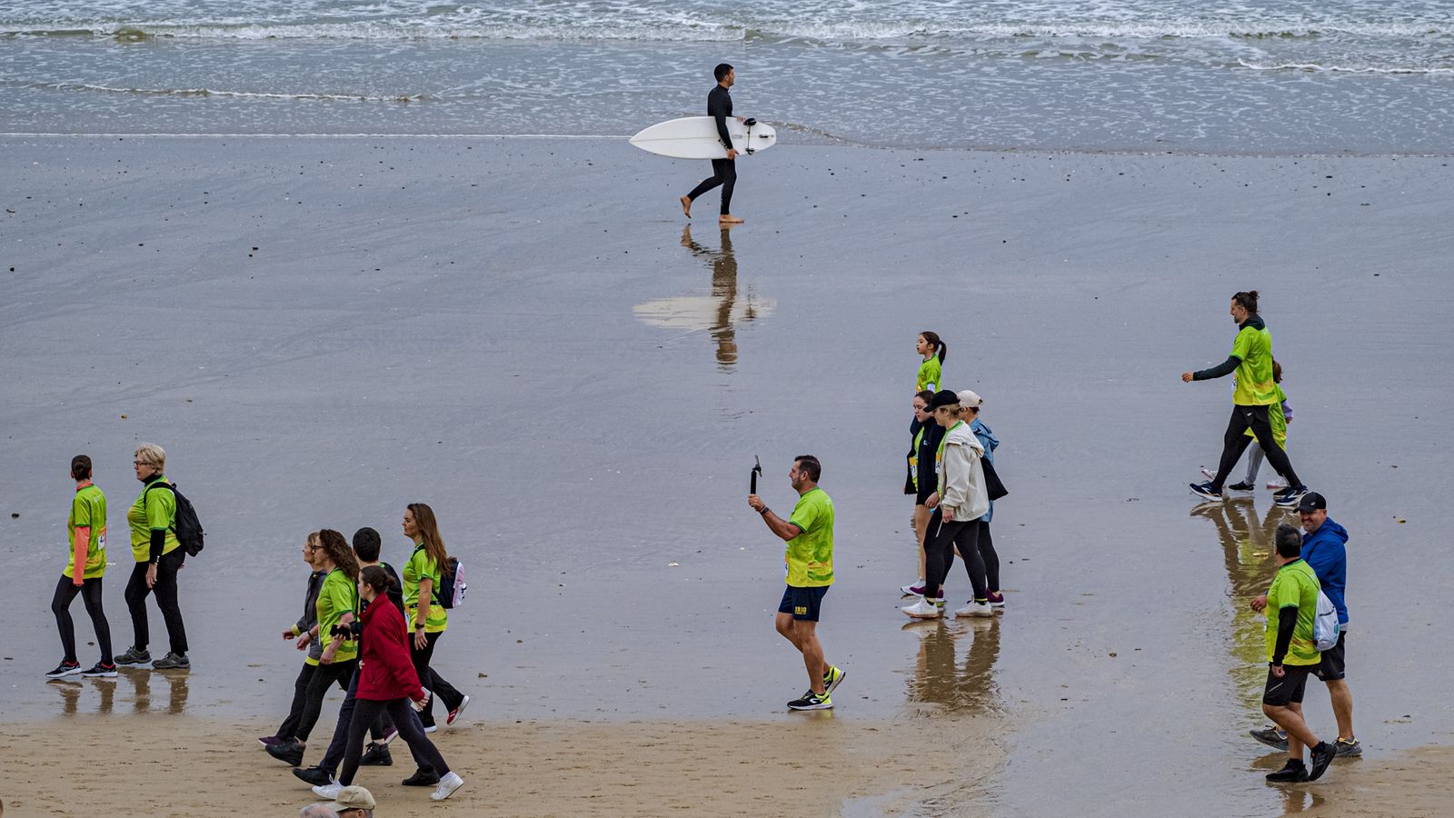 Búscate entre las fotos de la X carrera Cádiz en marcha contra el cáncer