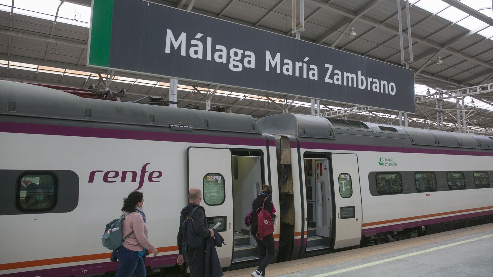 Nueva conexión Málaga-Granada.