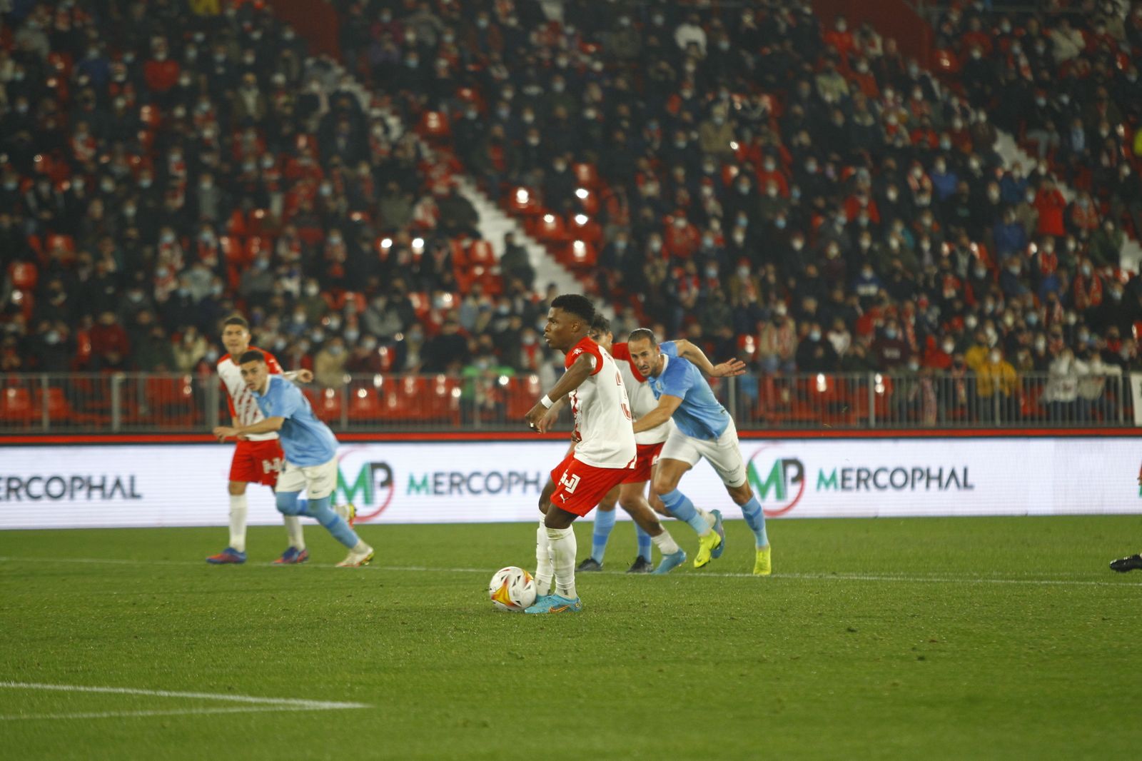 Fotogalería U.D. Almería-U.D. Ibiza