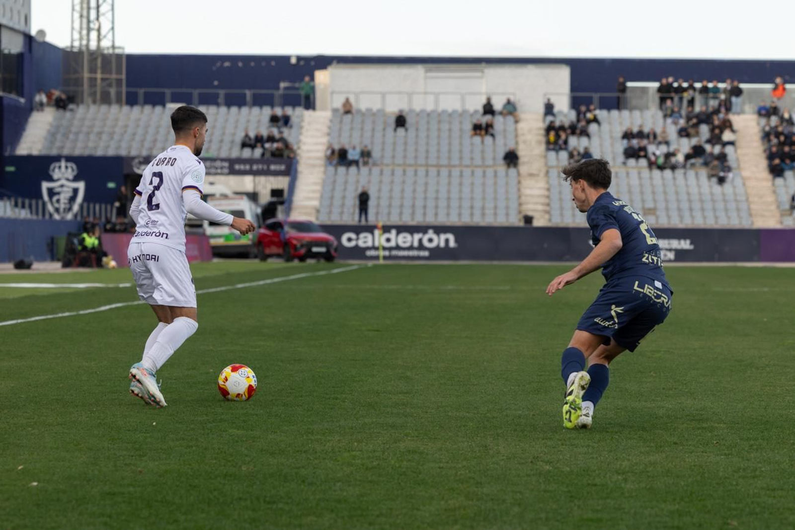 La dura derrota del Real Jaén ante el UCAM Murcia