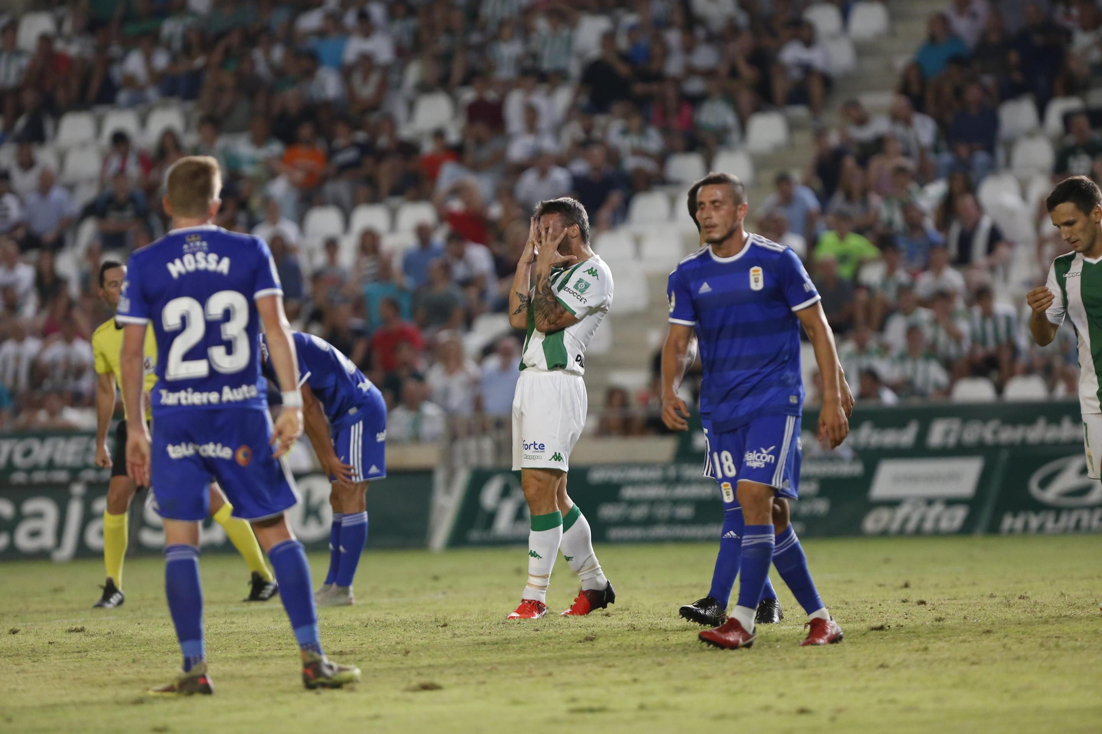 Las imágenes del Córdoba-Oviedo