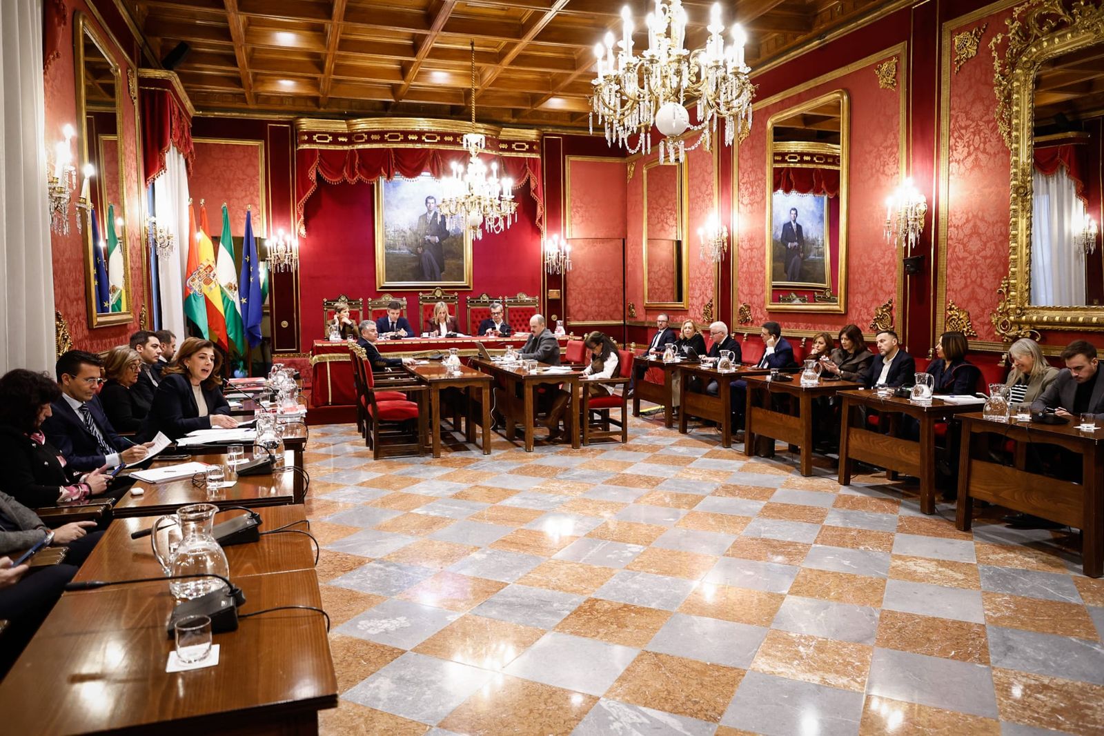 Pleno extraordinario este 23 de diciembre en el Ayuntamiento de Granada.