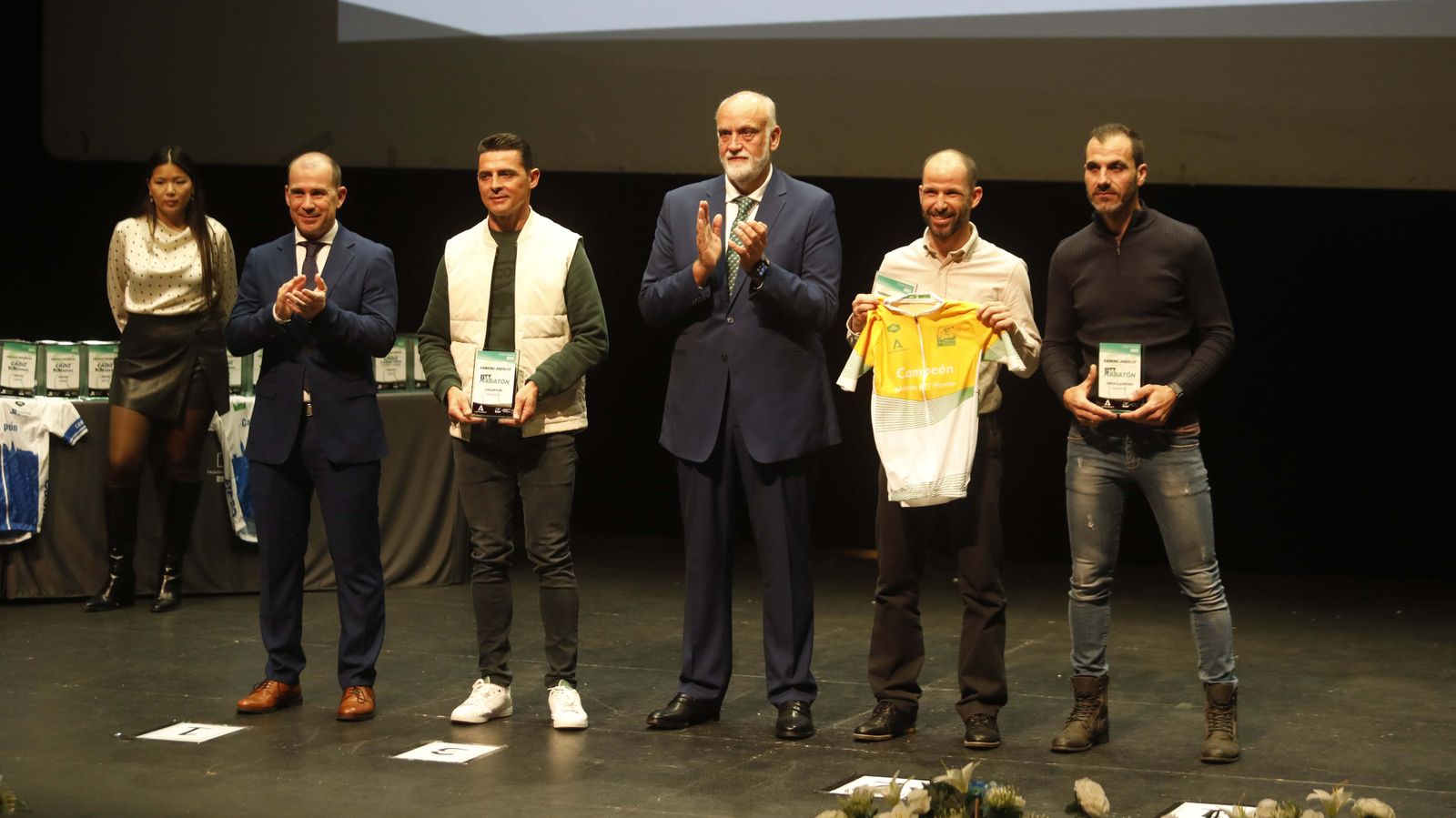 La Gala de la Federación Gaditana de Ciclismo en La Línea, en imágenes