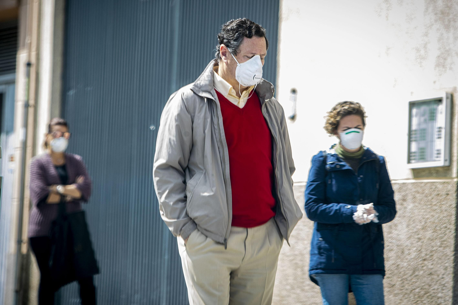 Las imágenes de San Fernando durante el estado de alarma