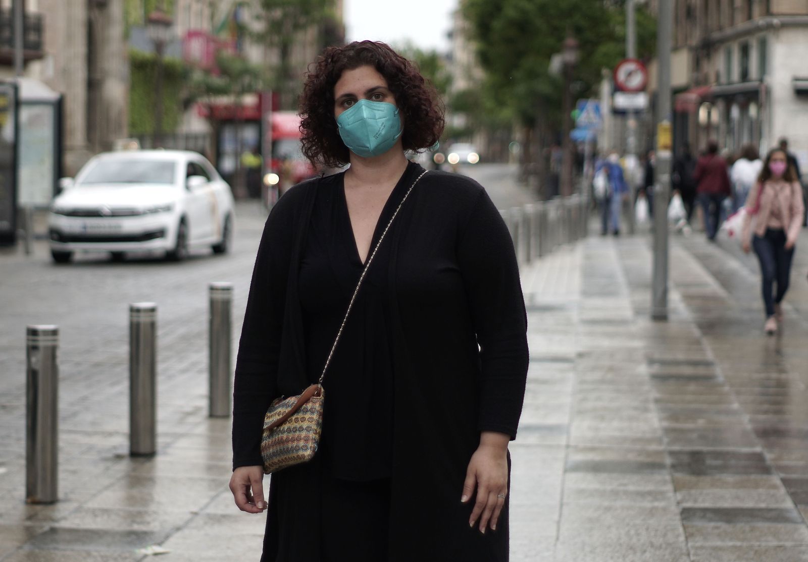 Nuria Hernández, de 44 años, lleva 18 meses de baja por Covid persistente y se ha llegado a contabilizar cerca de 40 síntomas.