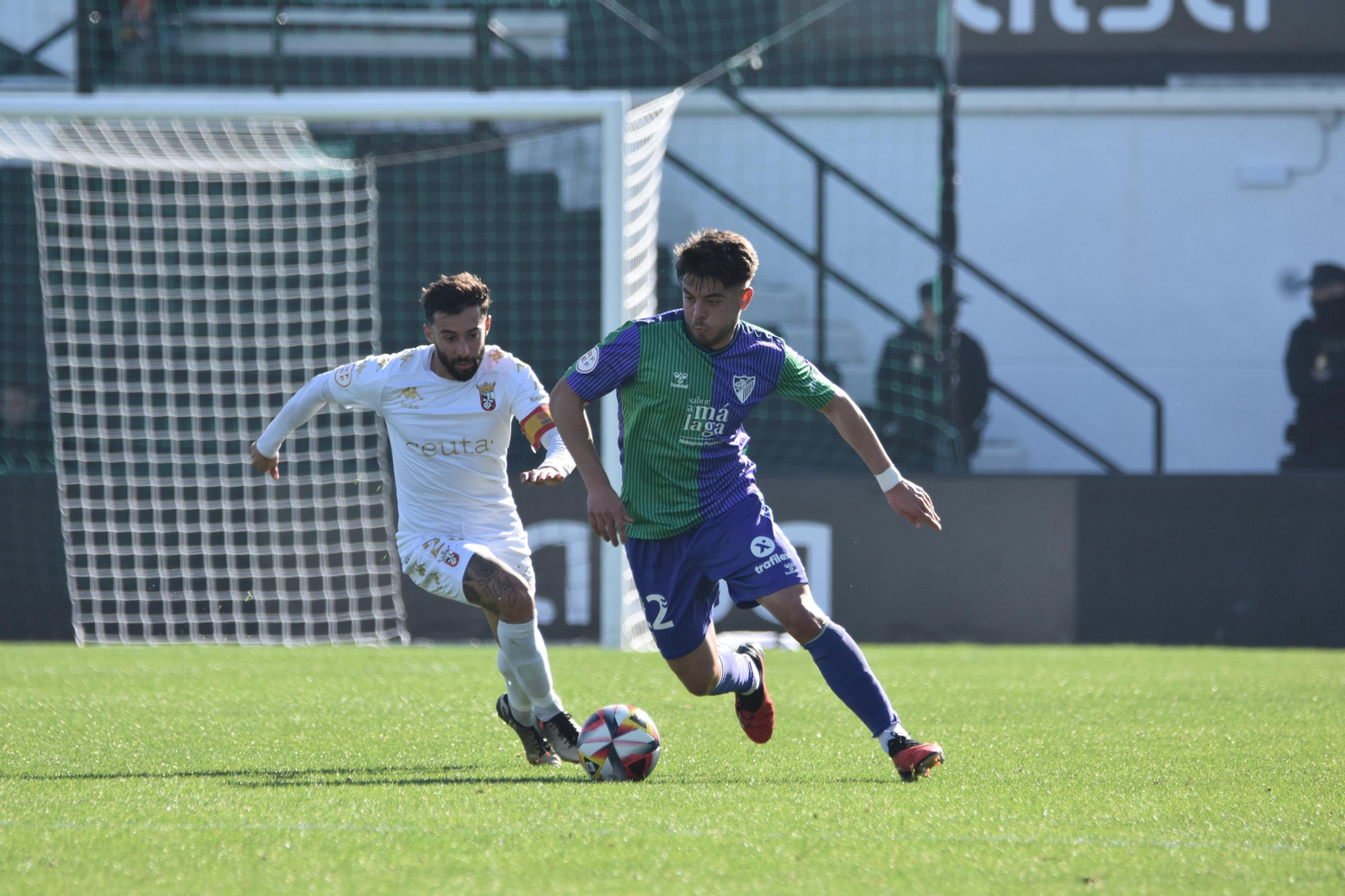 El Ceuta - Málaga CF, en fotos