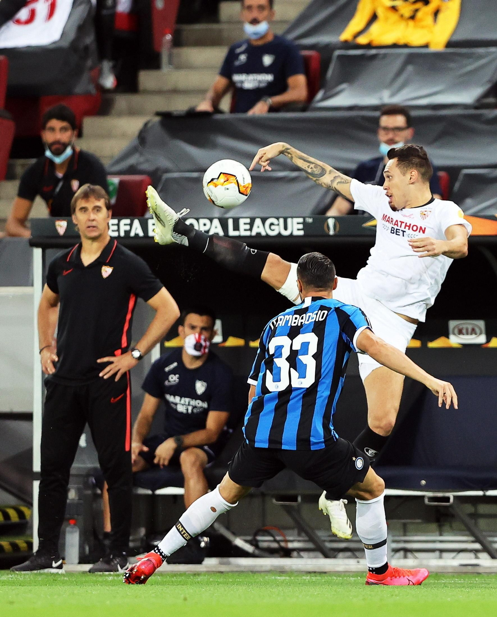 Fotos del Sevilla-Inter de Milán en la final de la Europa League