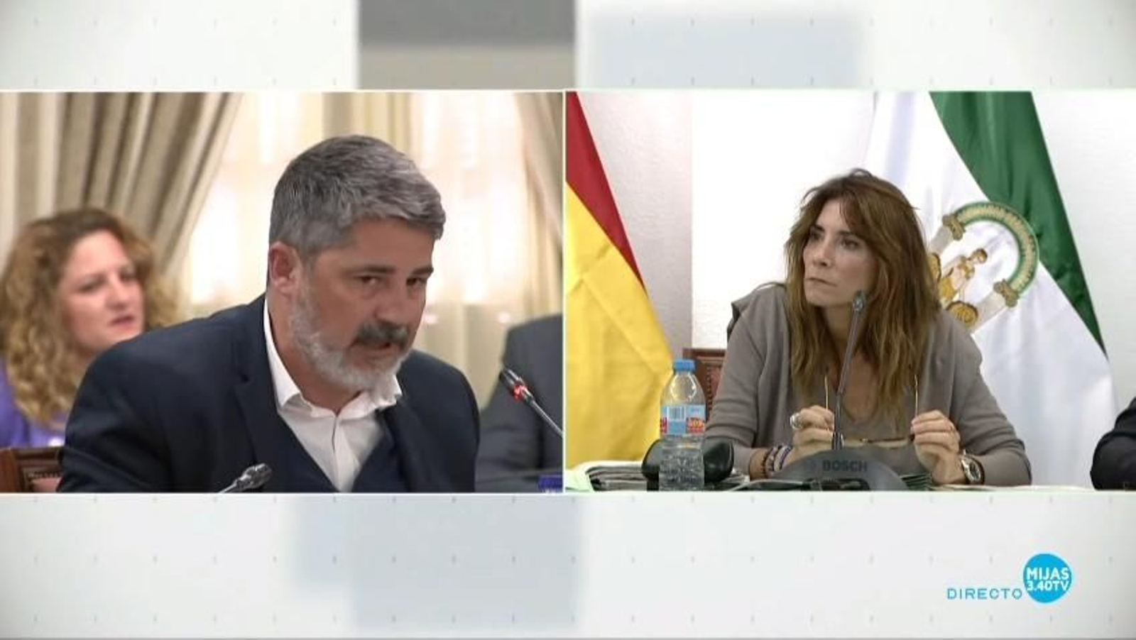 Roy Pérez (PSOE) lamenta el comentario de la alcaldesa de Mijas, Ana Mata (PP)
