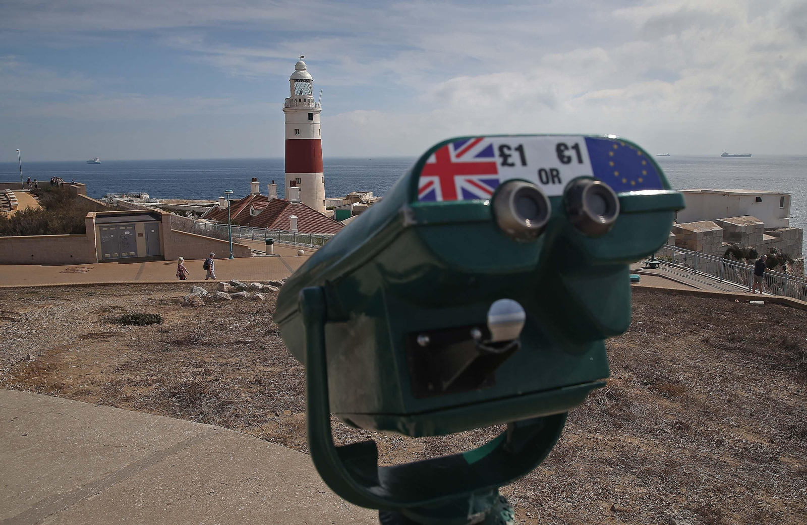 Fotos de Punta Europa en Gibraltar