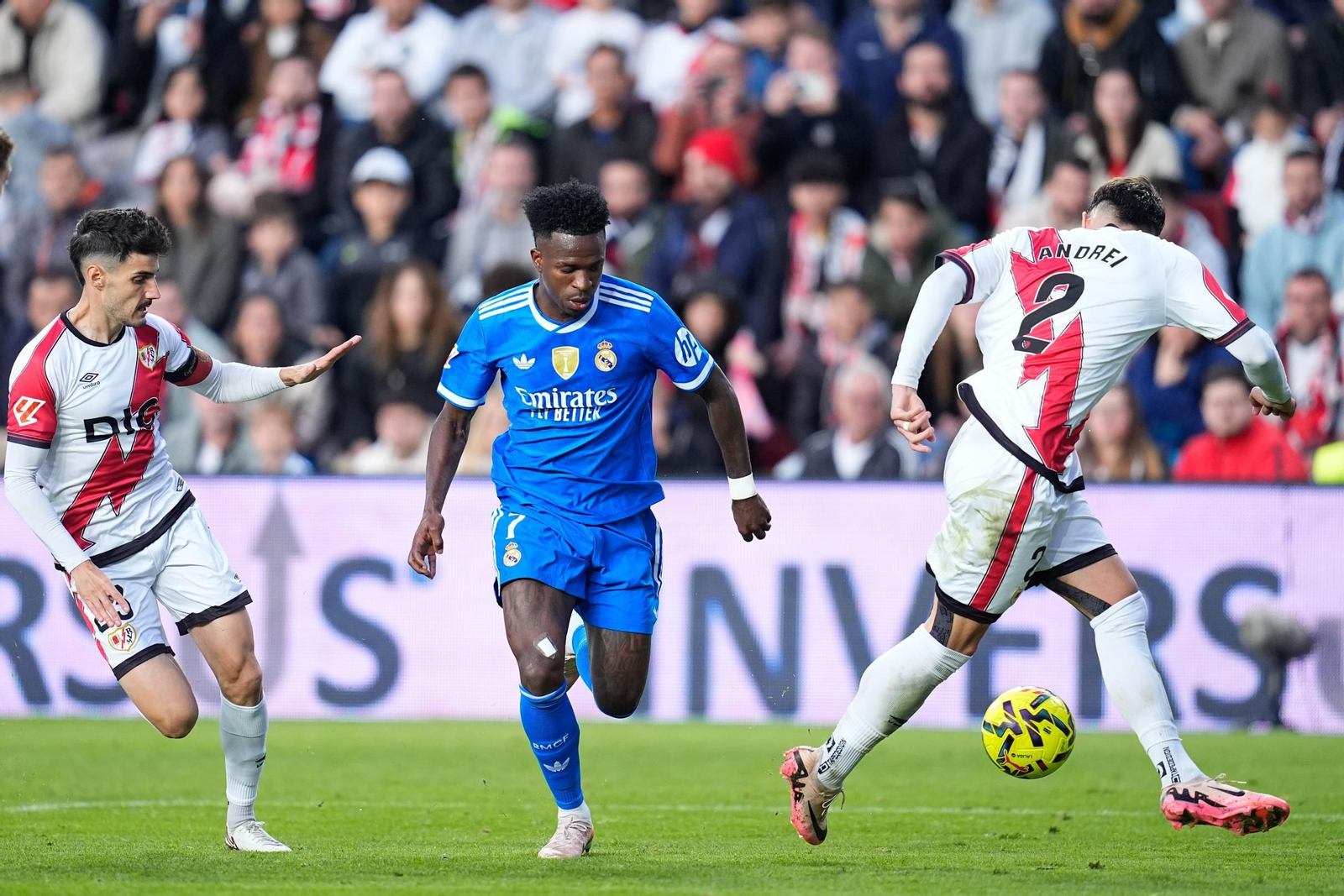 Las imágenes del Rayo Vallecano-Real Madrid