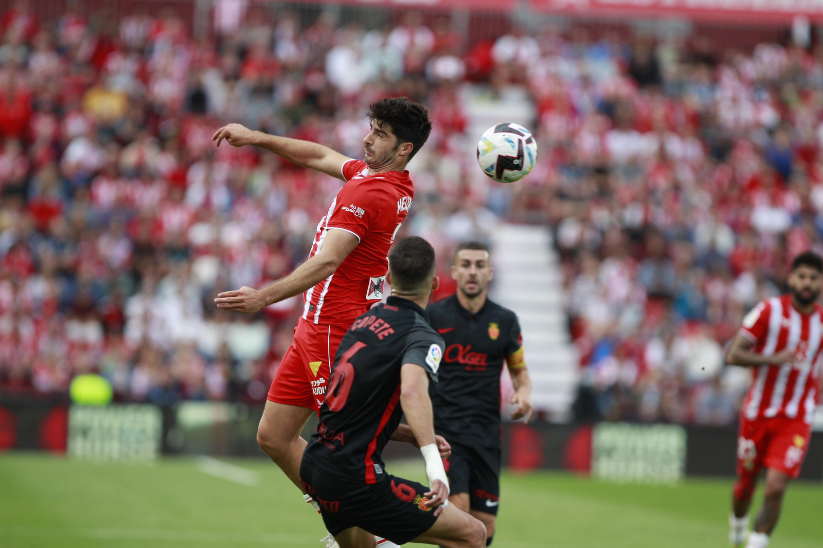 Imágenes del partido U.D. Almería-R.C.D. Mallorca
