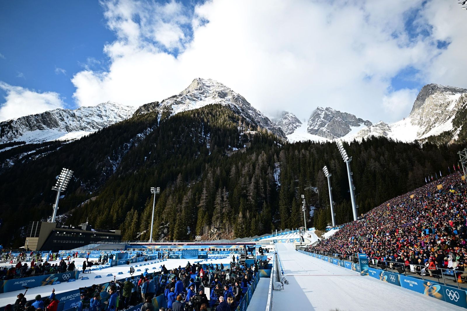Las mejores fotos de los Juegos Olímpicos de invierno Milán Cortina d'Ampezzo 2026 | Tercera jornada