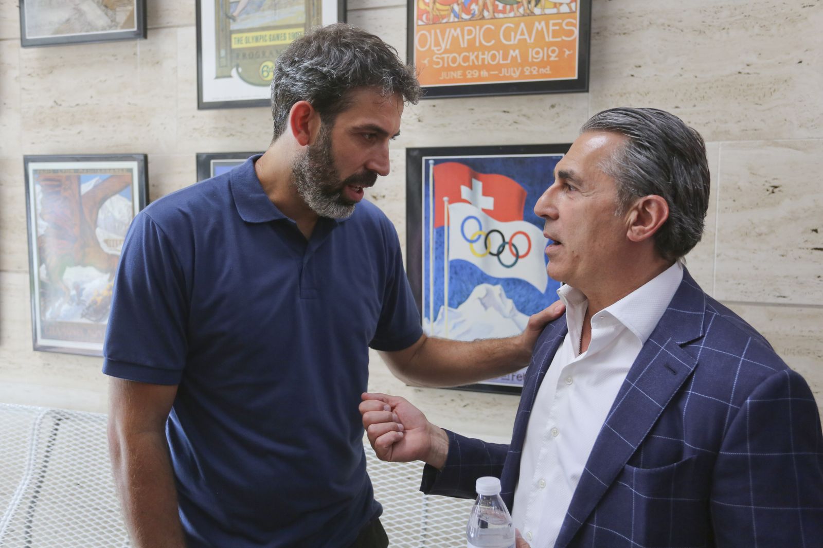 El homenaje a Sergio Scariolo, en fotos