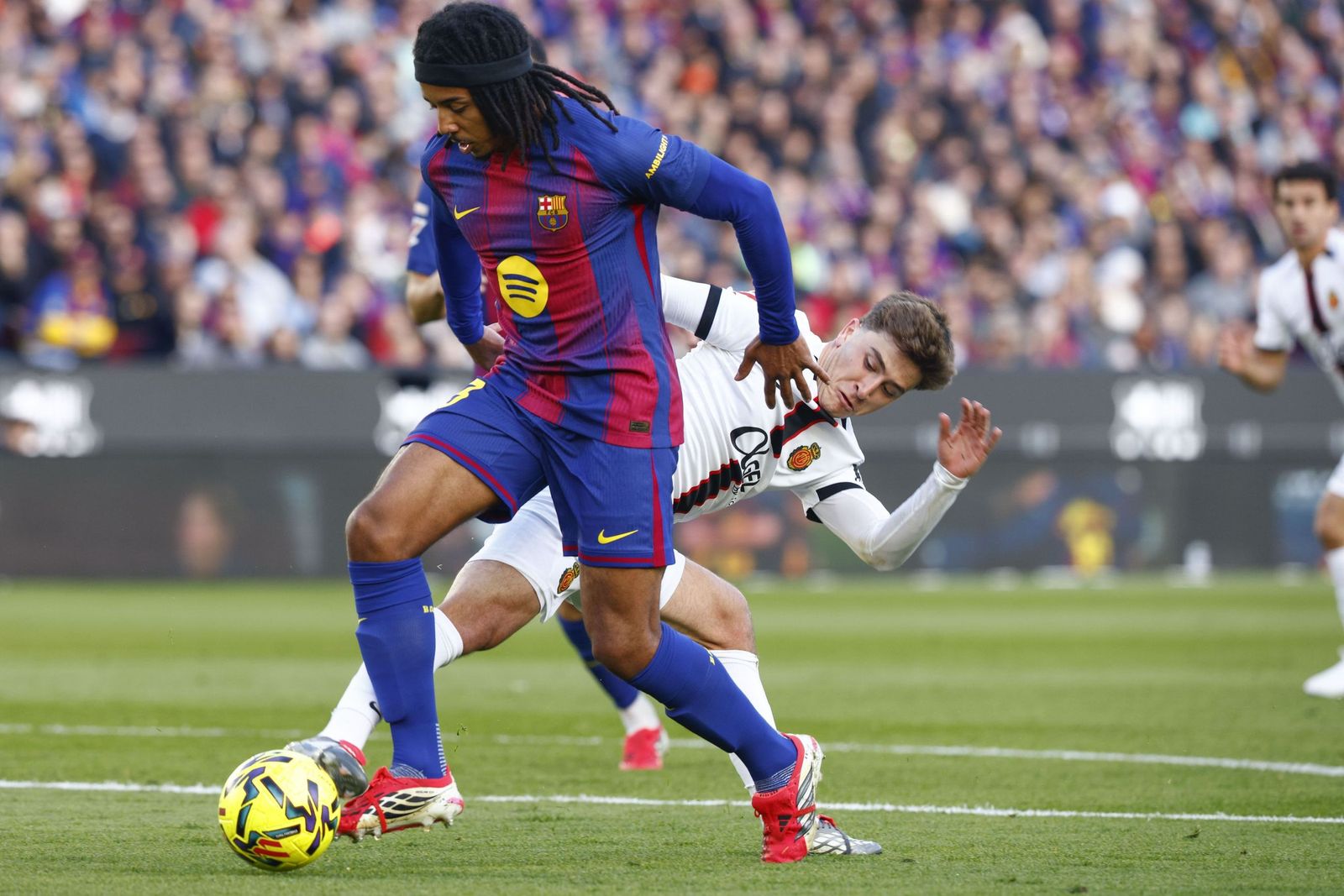 Las fotos del Barcelona-Mallorca