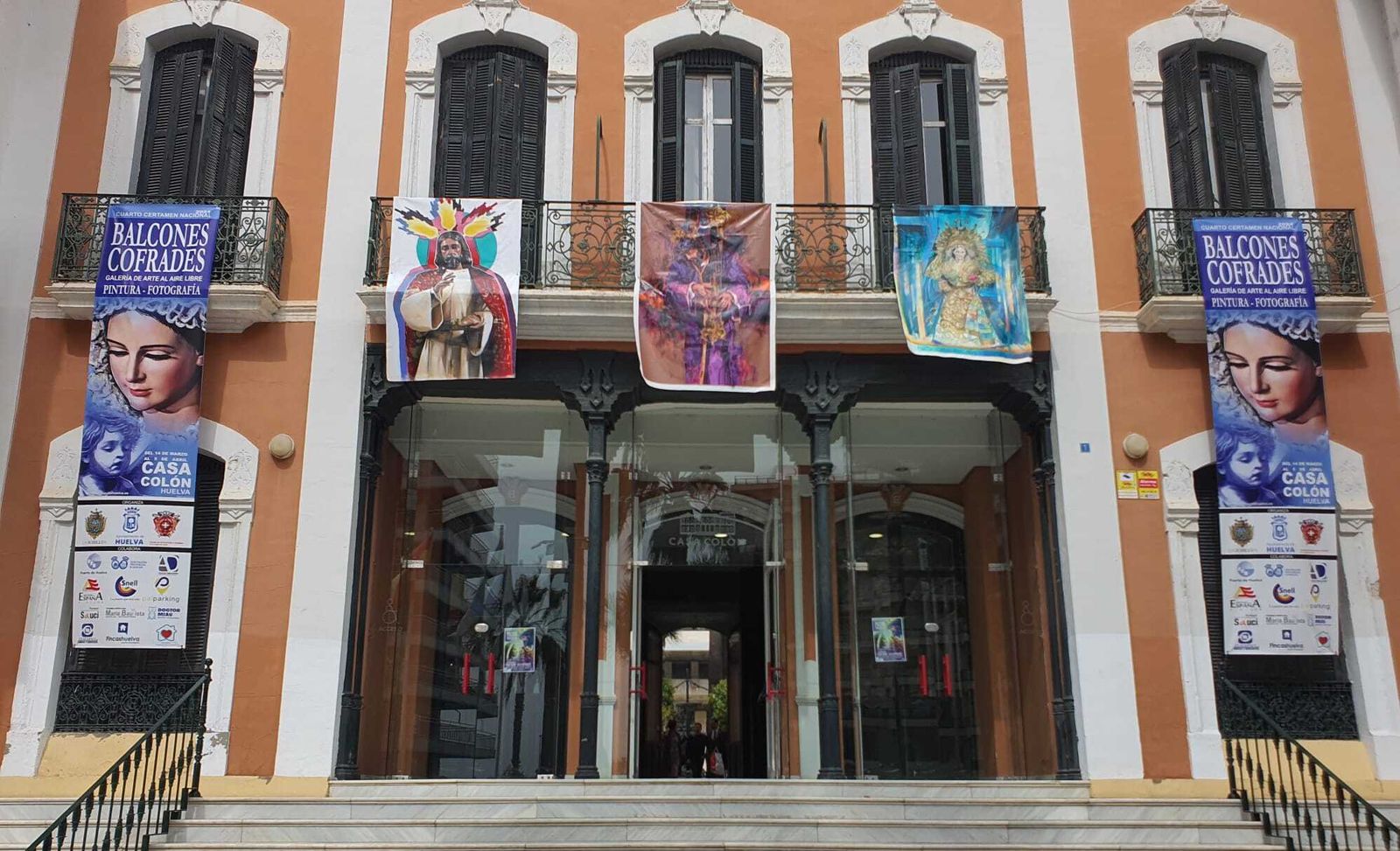 Balcones Casa Colón.