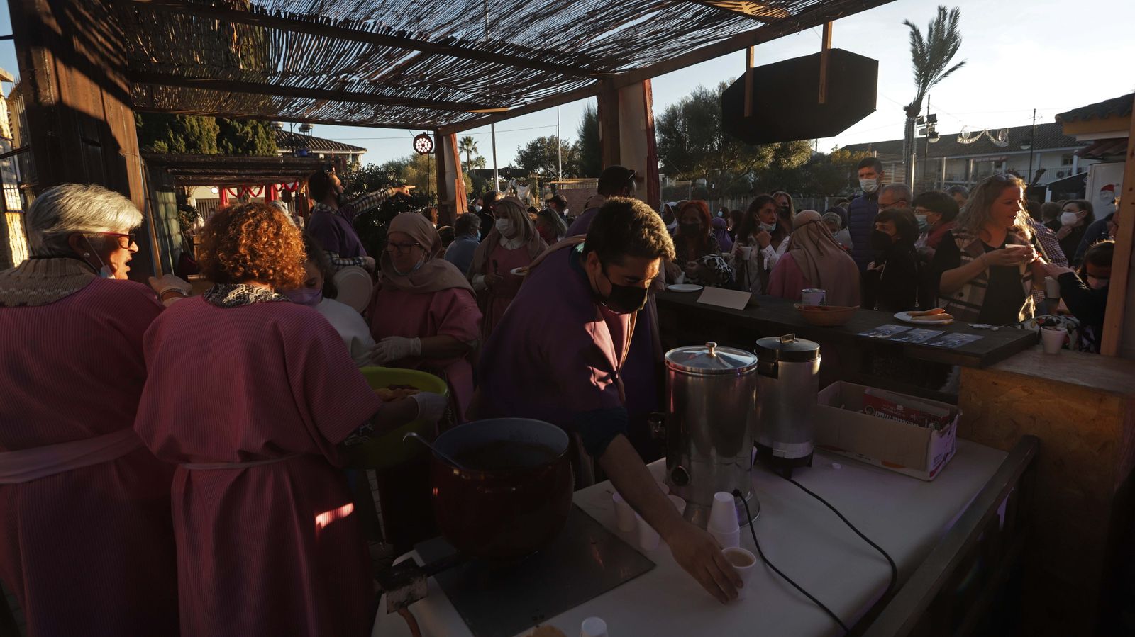 Fotos del Belén Viviente de Castellar