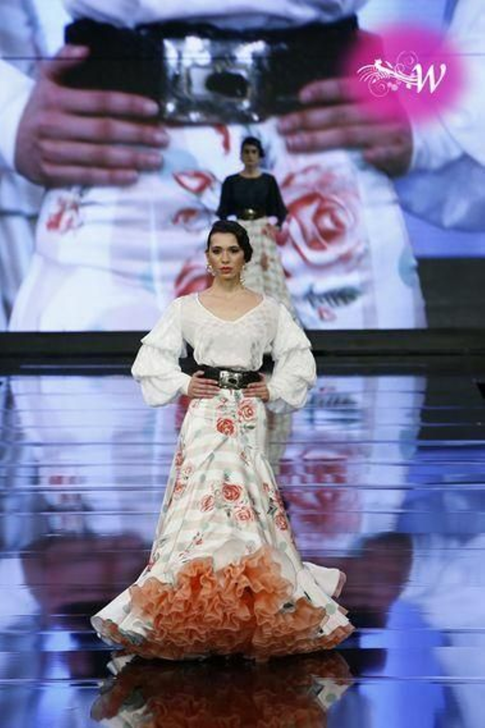 Las fotos del desfile de Cristina Vázquez en SIMOF 2020
