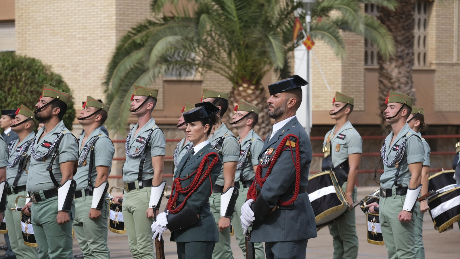 Imágenes de la festividad de la Virgen del Pilar, patrona de la Guardia Civil