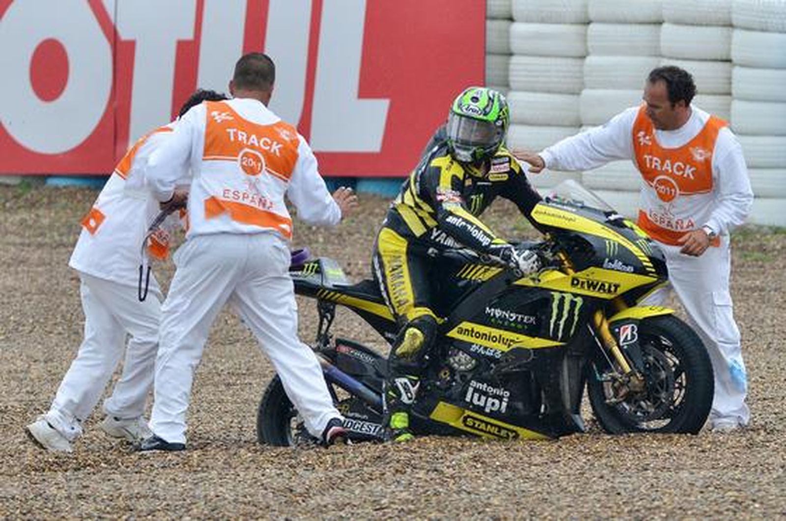 Foto: Manuel Pascual, Juan Carlos Toro y Manuel Aranda