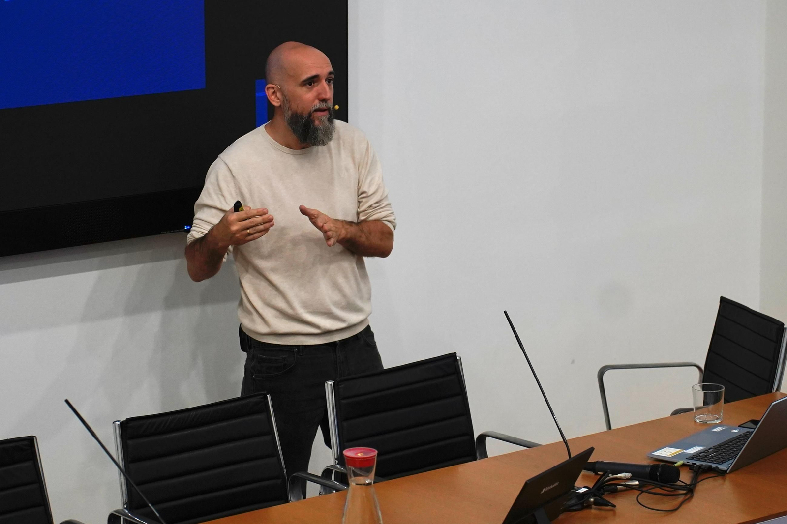 Fotos: Más de 200 profesionales se reúnen en la III Feria de Innovación Digital del Campo de Gibraltar