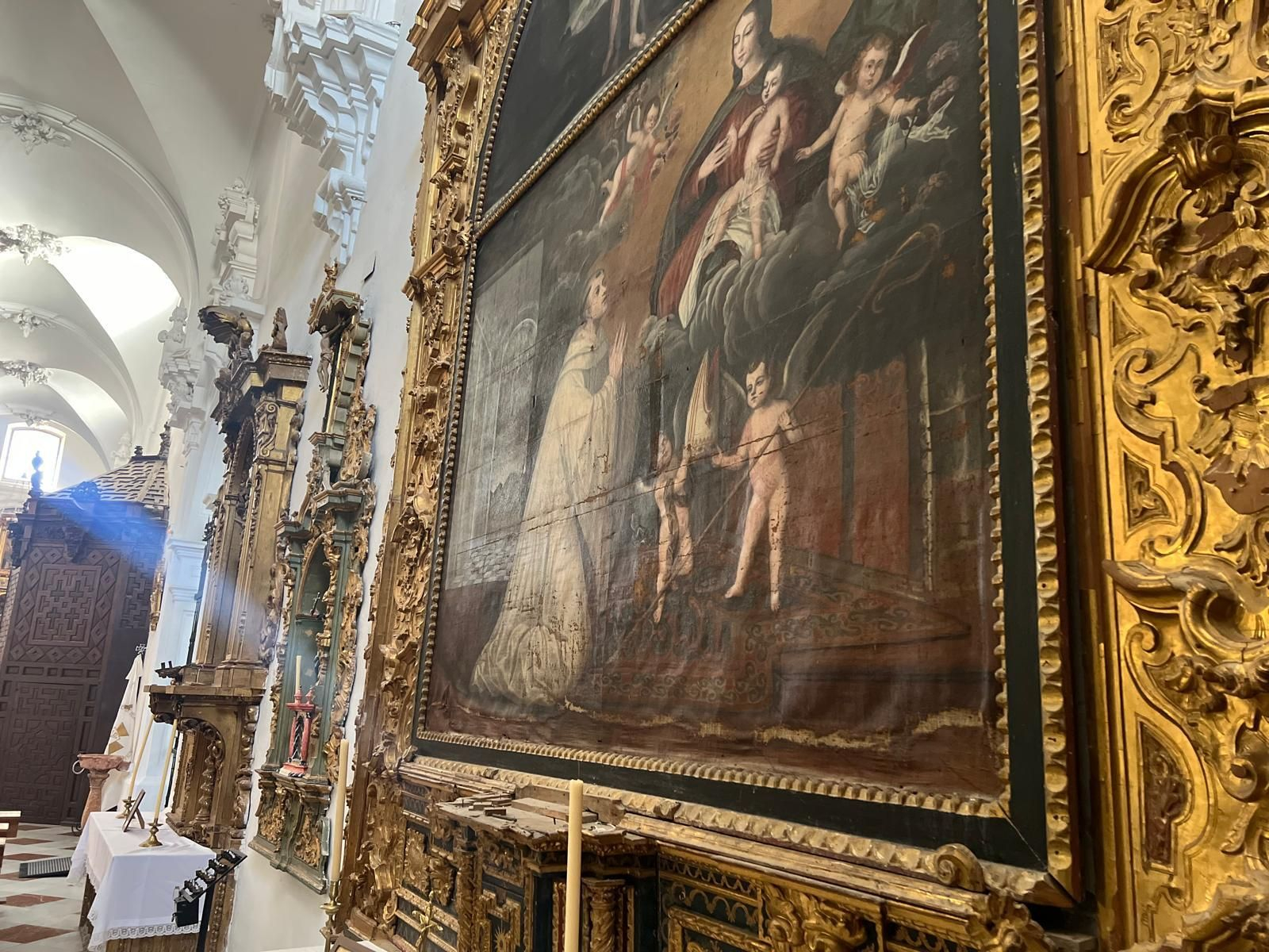 Un recorrido en imágenes por la parroquia de la Asunción de Priego de Córdoba