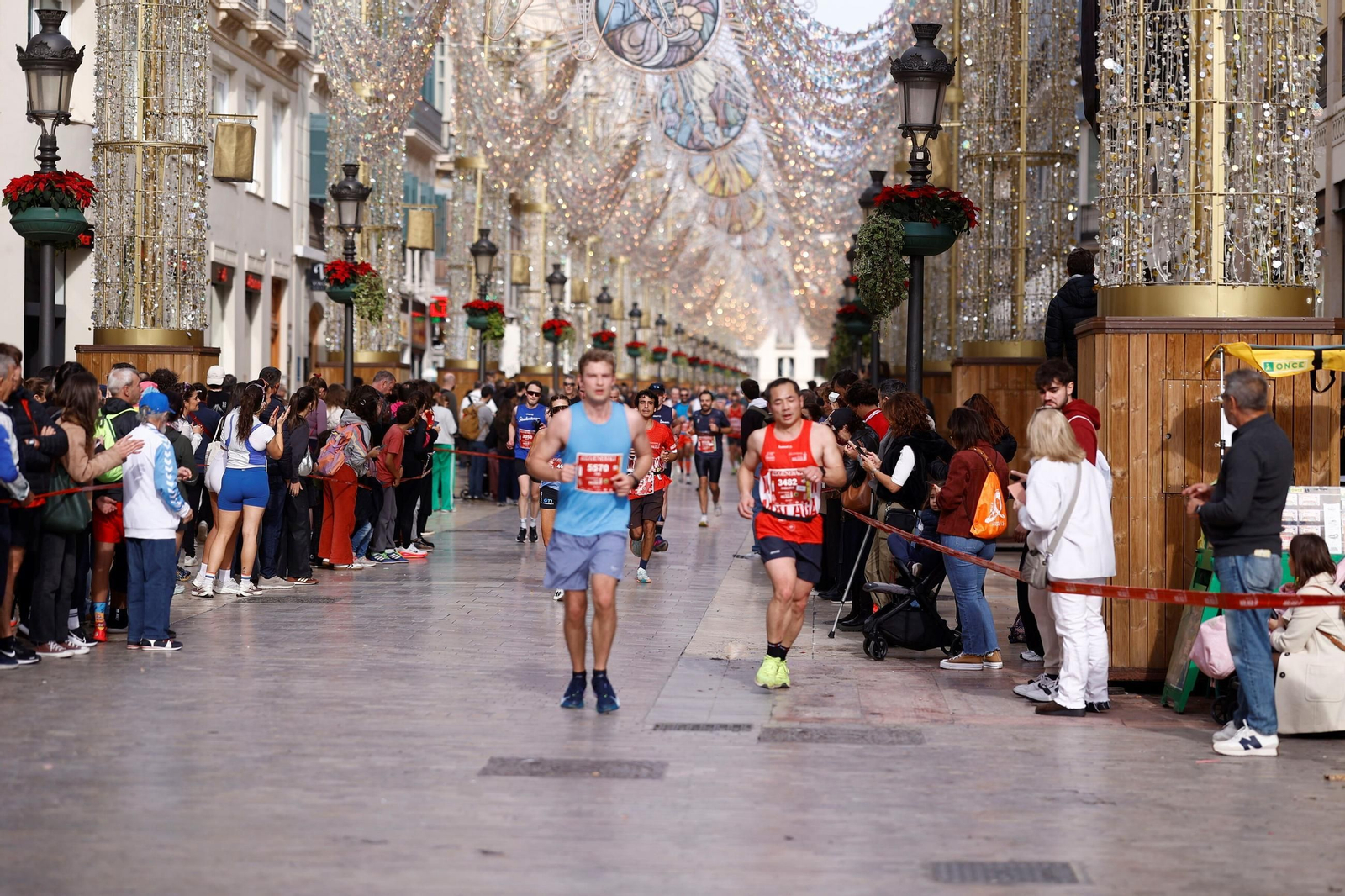 Las fotos de la Maratón de Málaga 2025