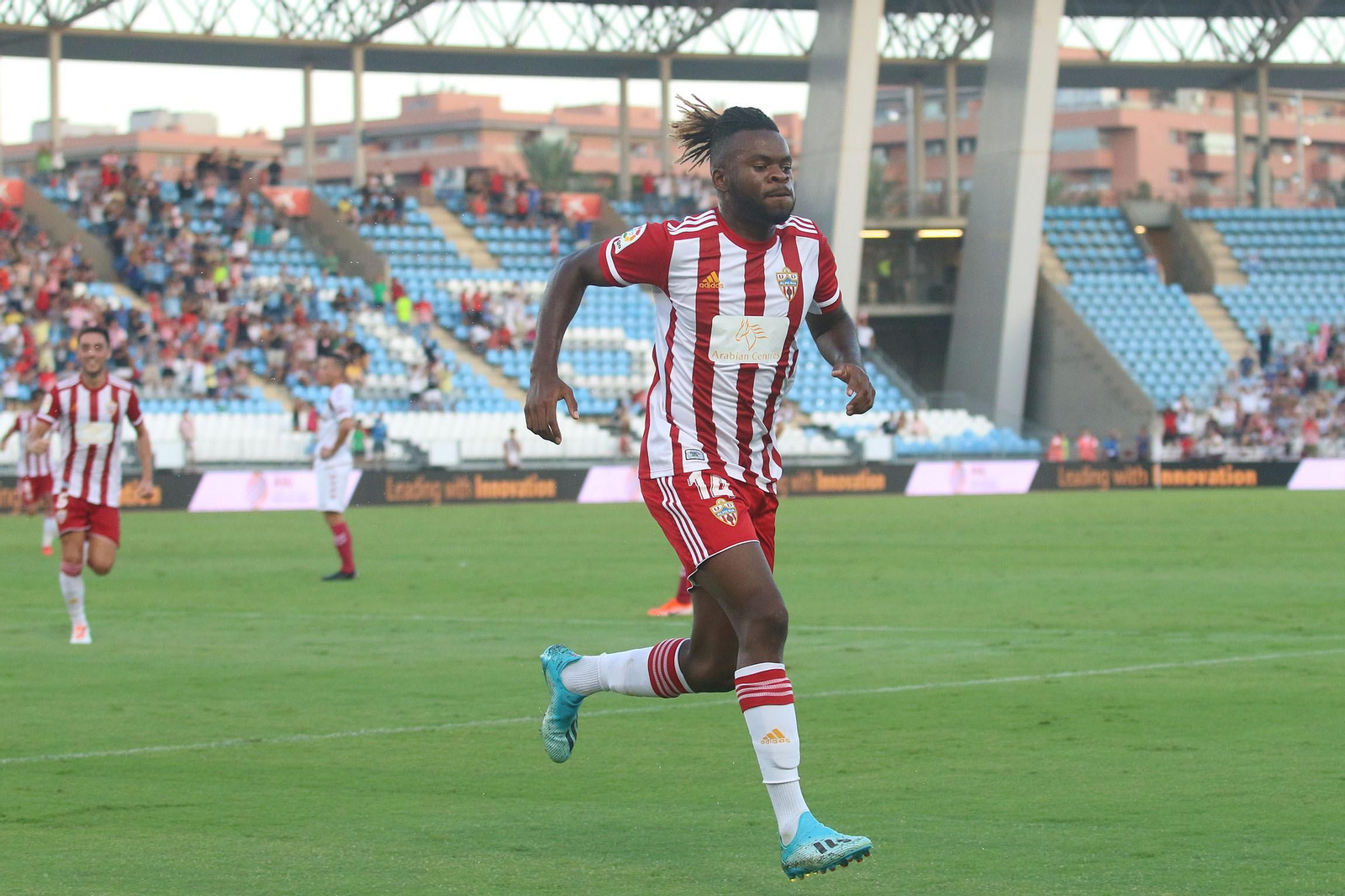 Las imágenes del UD Almería-Albacete (3-0)