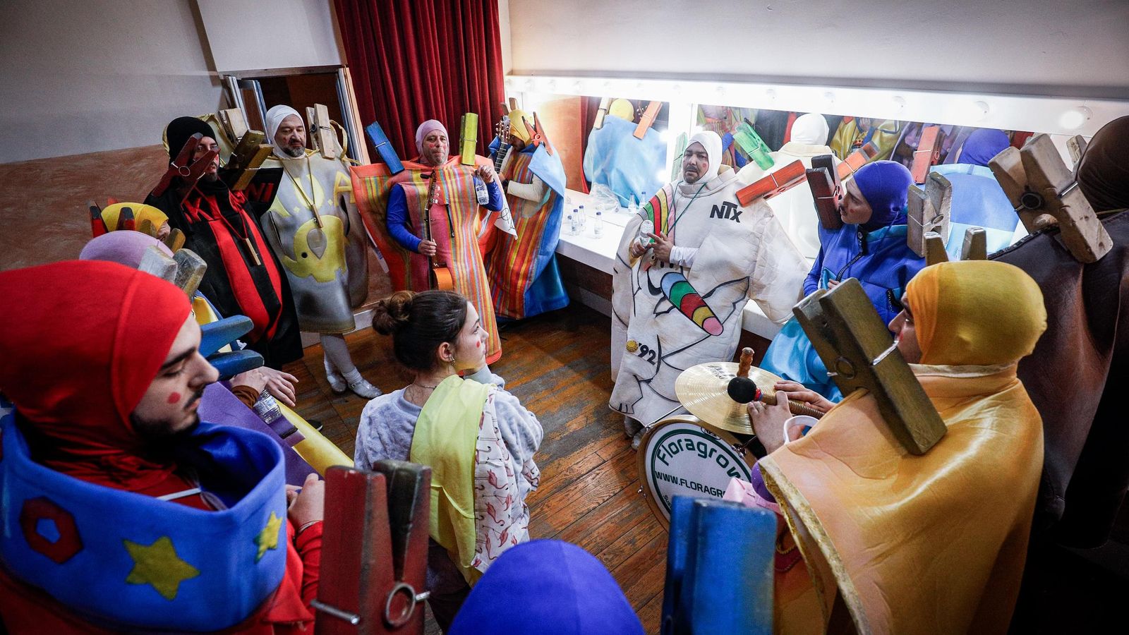 Búscate entre las mejores imágenes de la decimocuarta sesión de preliminares del COAC 2025