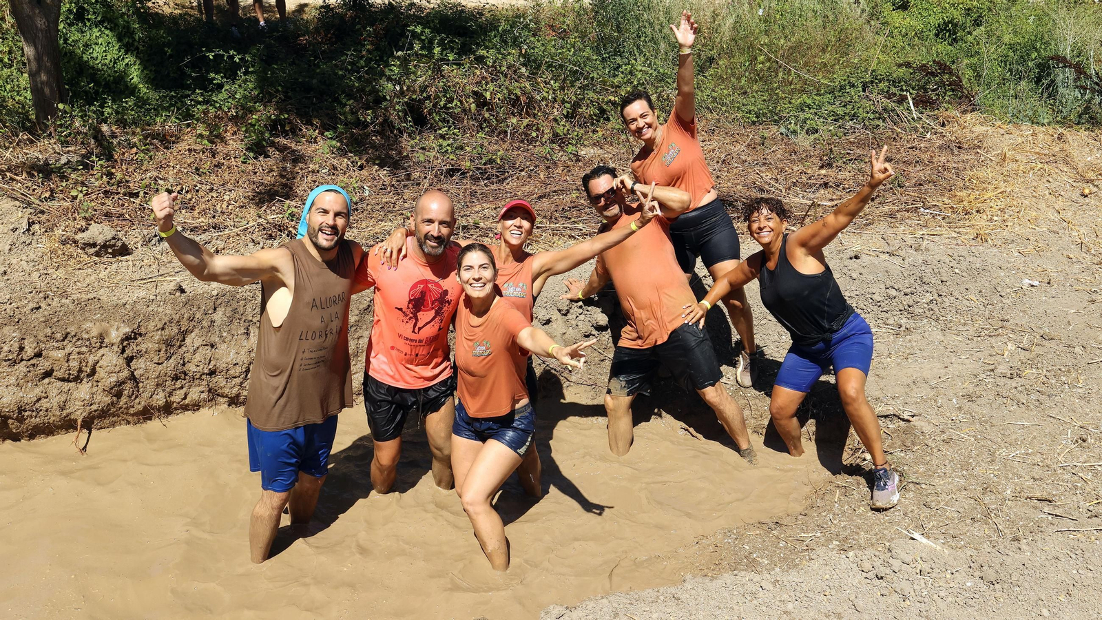 Búscate en la VII Carrera del Barro en La Barca