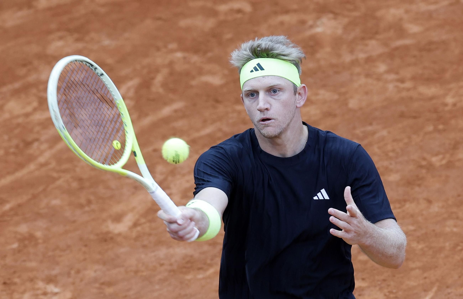 Davidovich-Draper, las fotos del partido en el Masters 1000 de Montecarlo