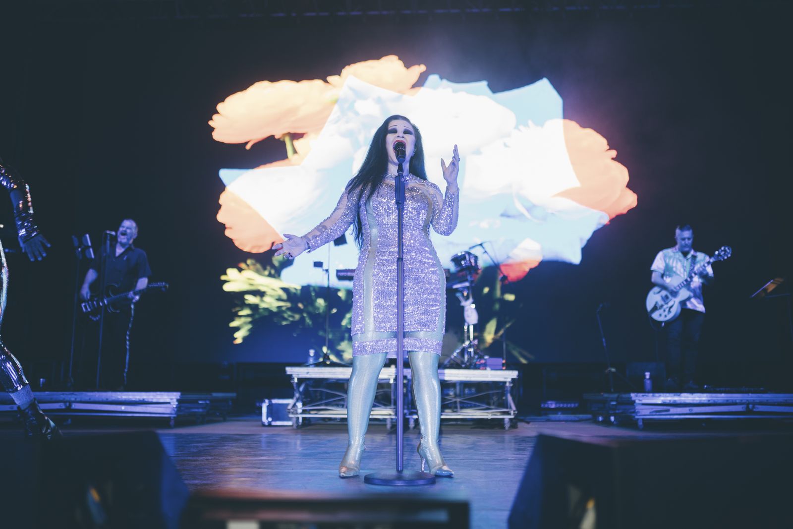 Colombinas 2022: Imágenes del concierto de Fangoria