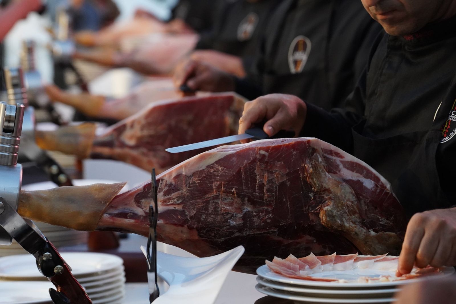 XII Concurso Nacional de Cortadores de Jamón Serrano de Serón