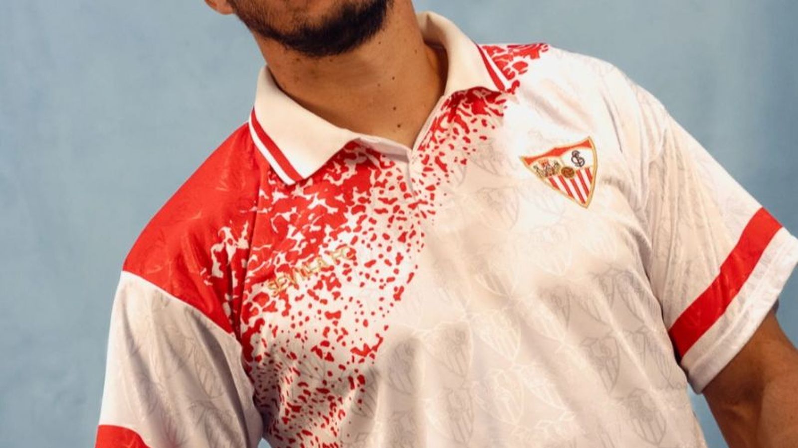 Camiseta retro del Sevilla FC de la temporada 93/94