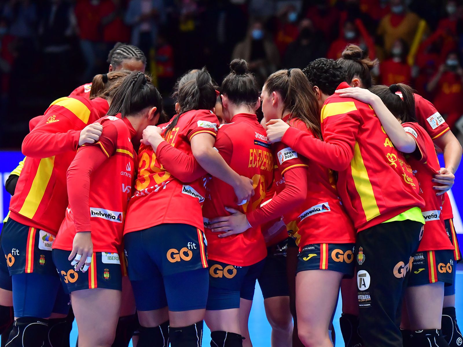 El debut de Sole López en el Mundial de España con las Guerreras, en fotos