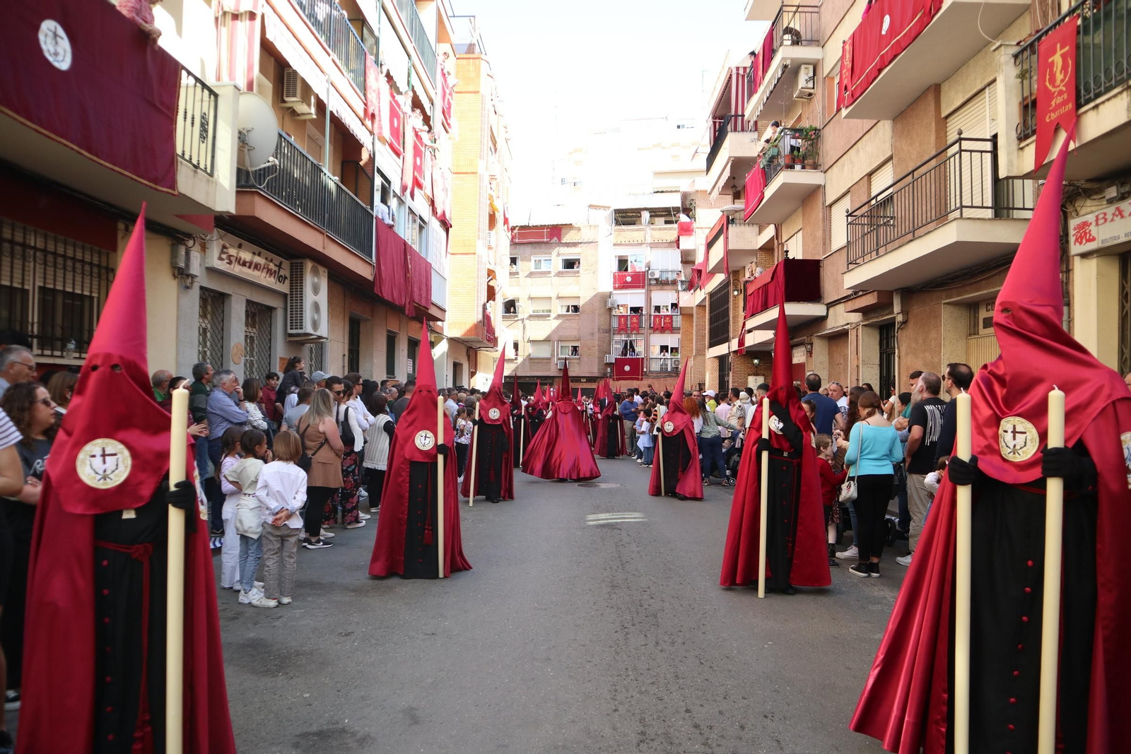 Viernes Santo, Hermandad de La Fé, Huelva