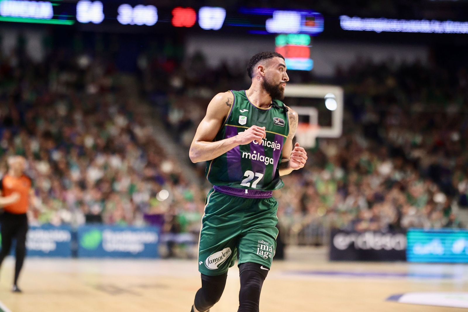 Las fotos del Unicaja-UCAM Murcia