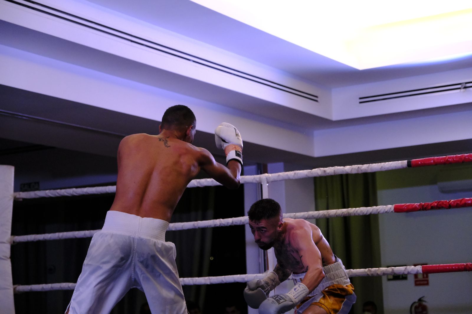 Fotogalería de la velada de boxeo Diamonds Boxing