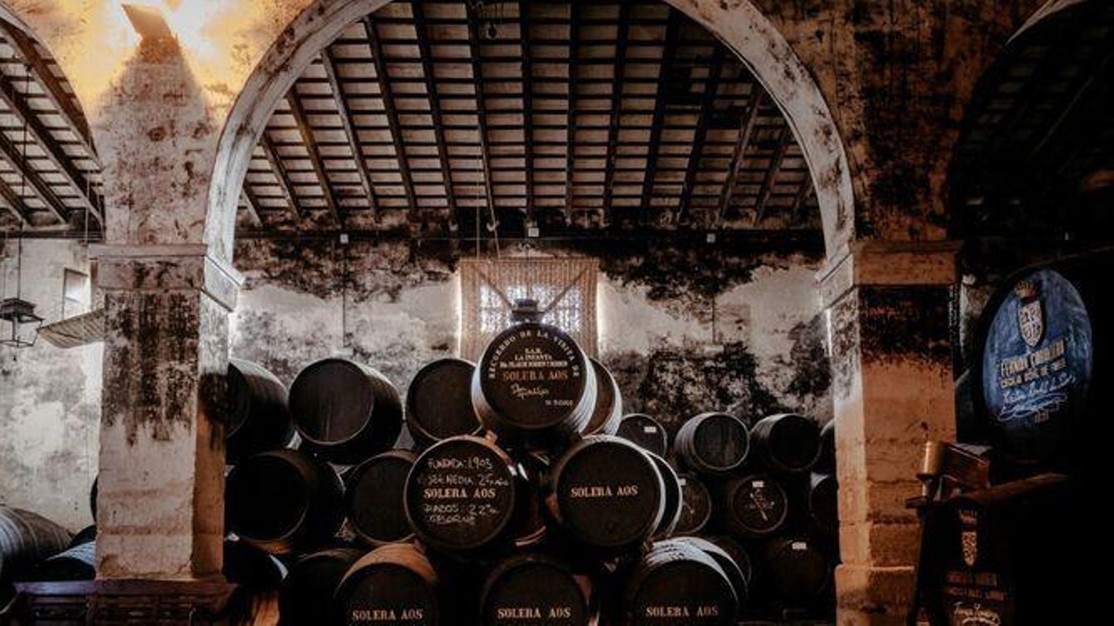 Interior de la Bodega Interior de la Bodega