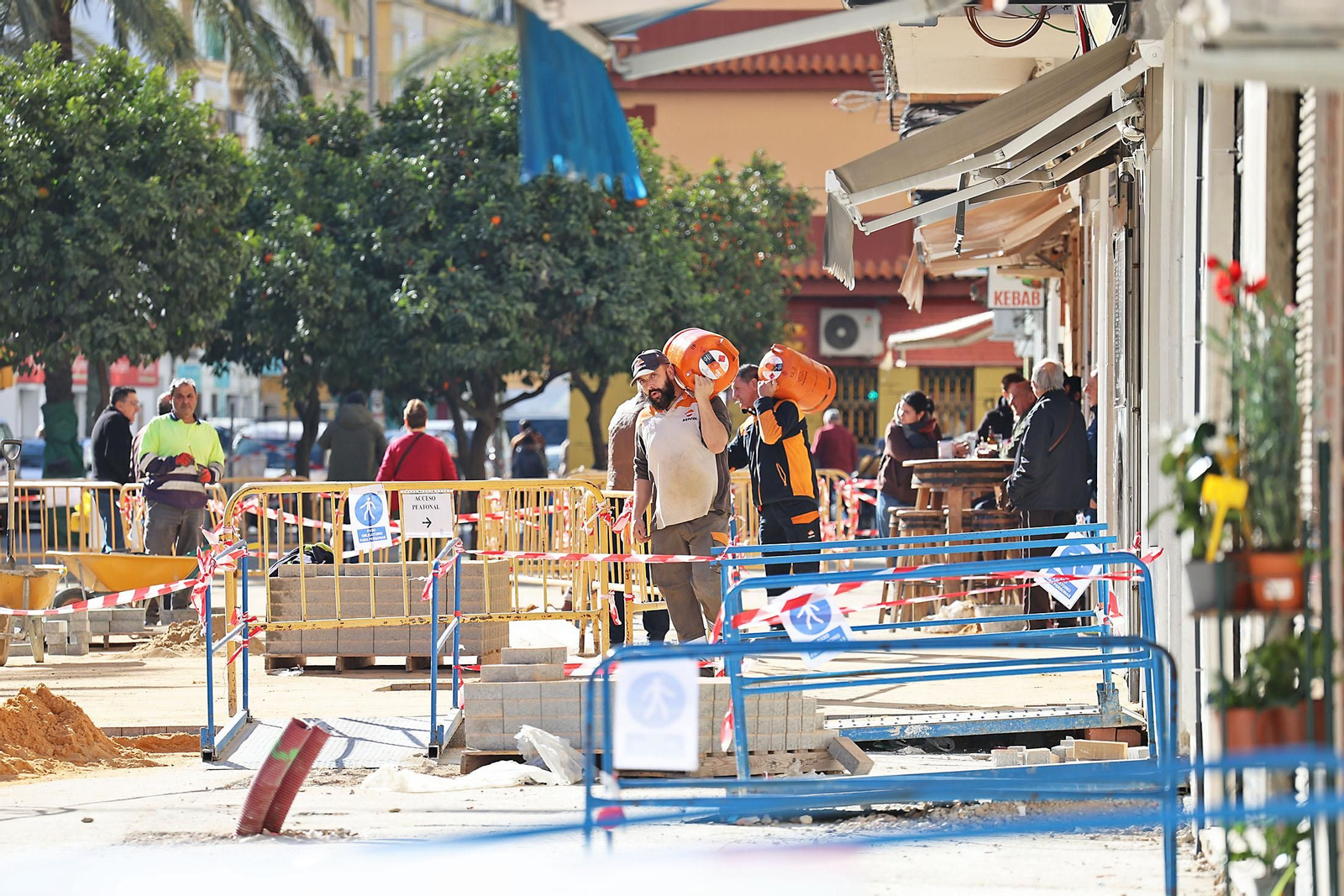 Las imágenes más destacadas del jueves 16 de enero en Huelva