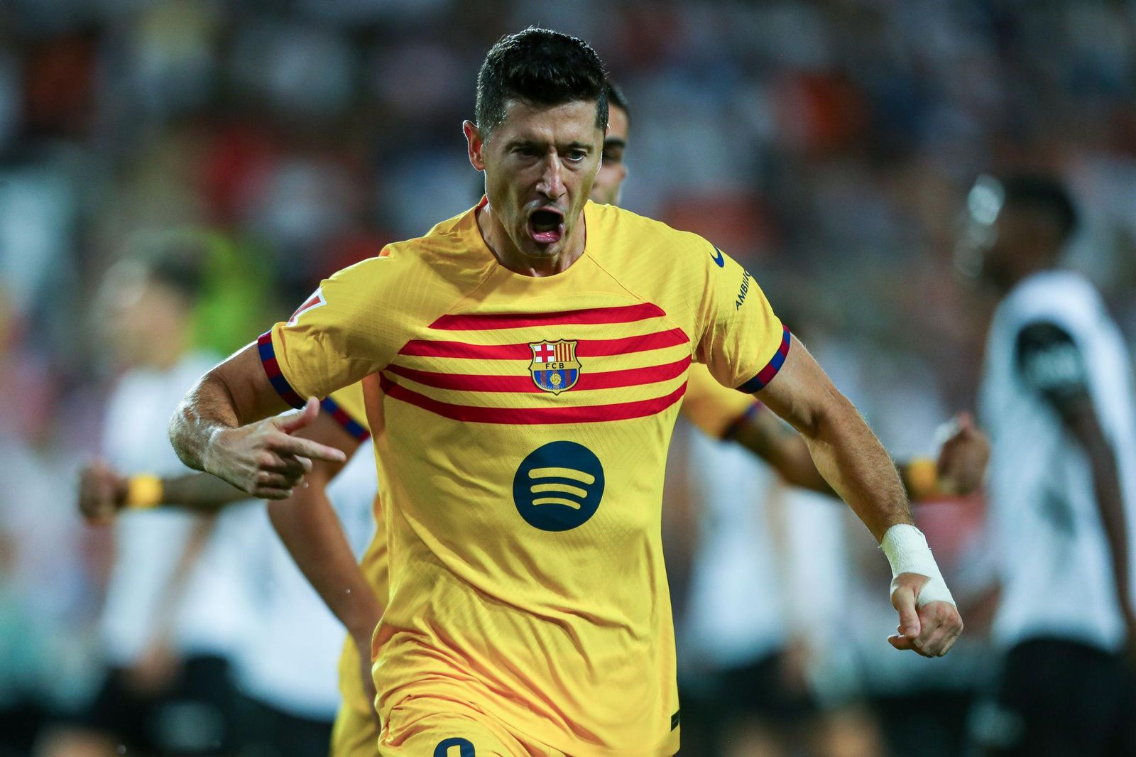 Las imágenes del Valencia - Barcelona