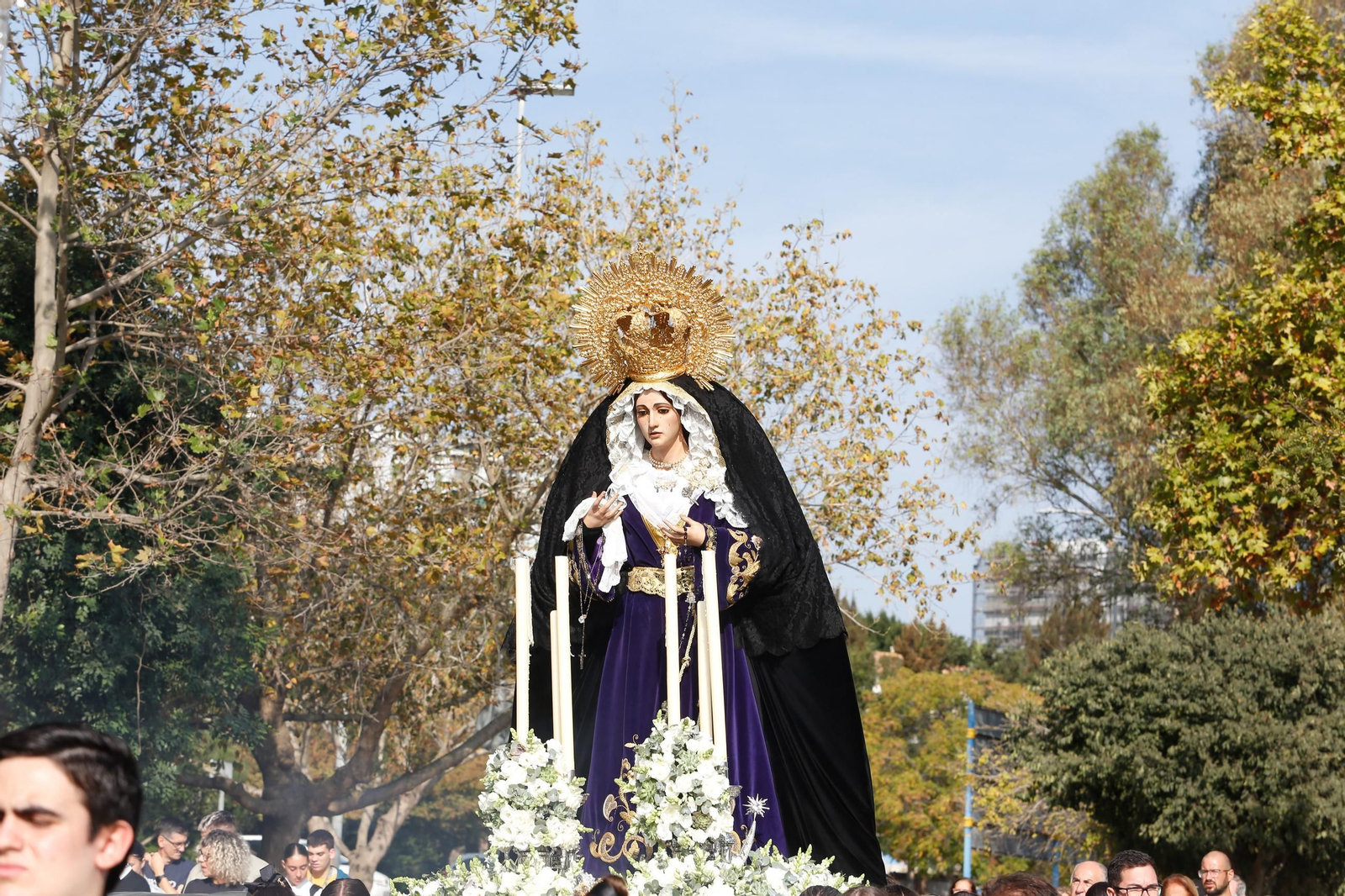 El Día de Todos los Santos en Algeciras, en imágenes