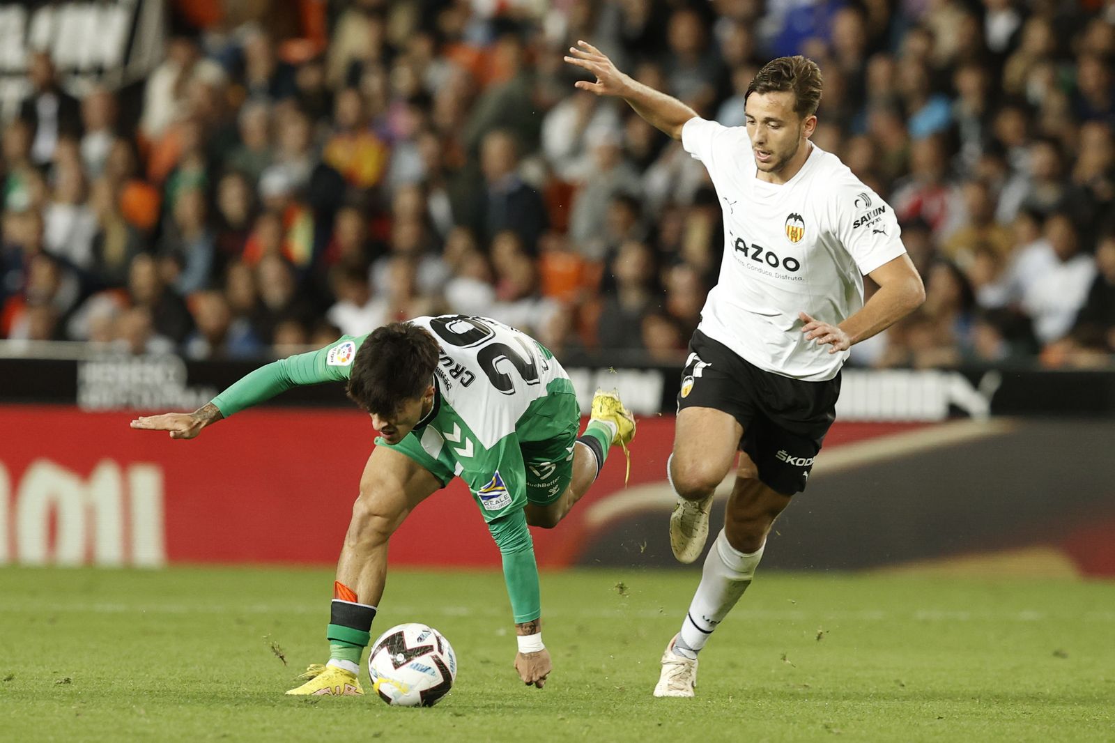 Las fotos del Valencia-Betis de Liga