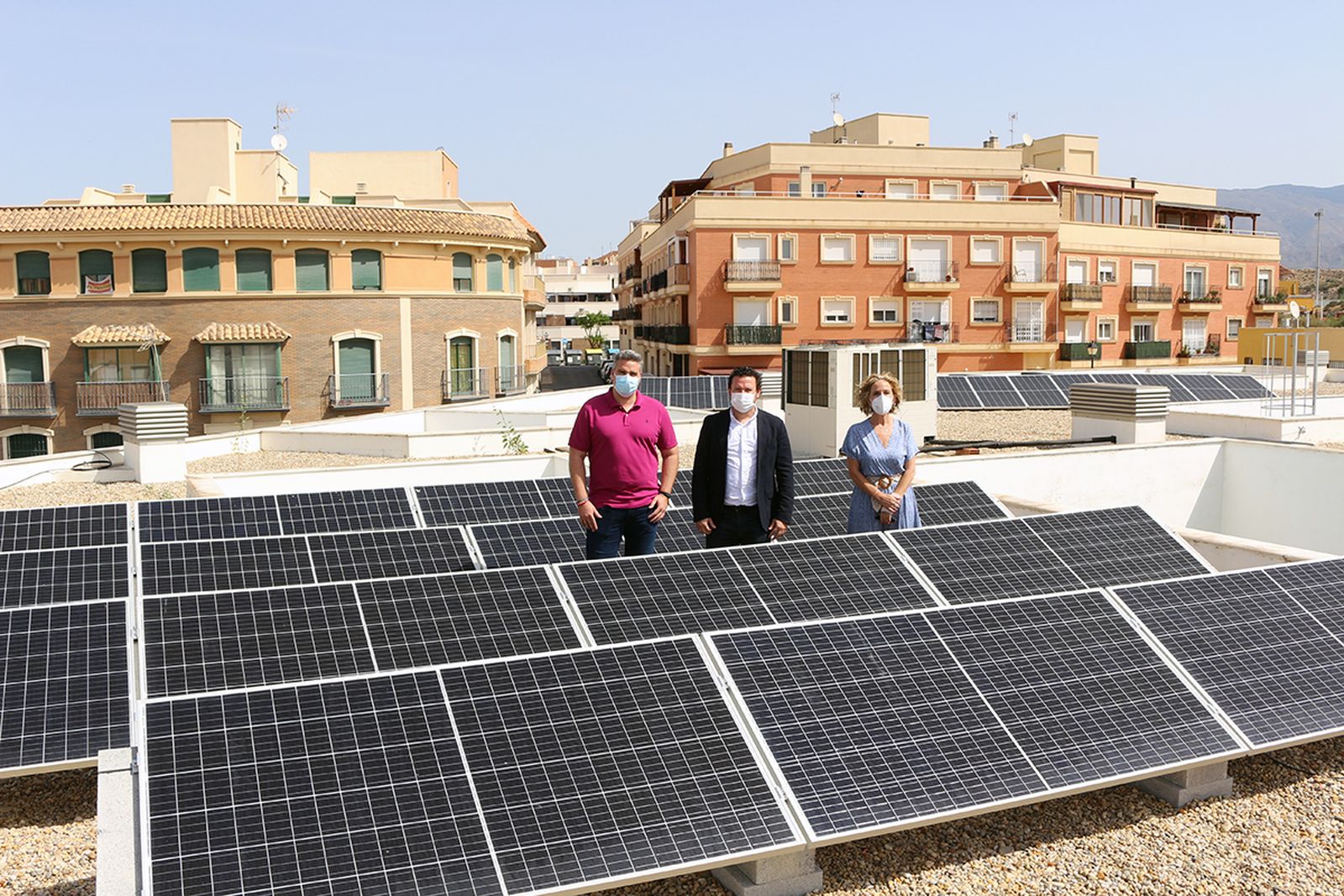 La guardería de Viator ya funciona exclusivamente gracias al sol