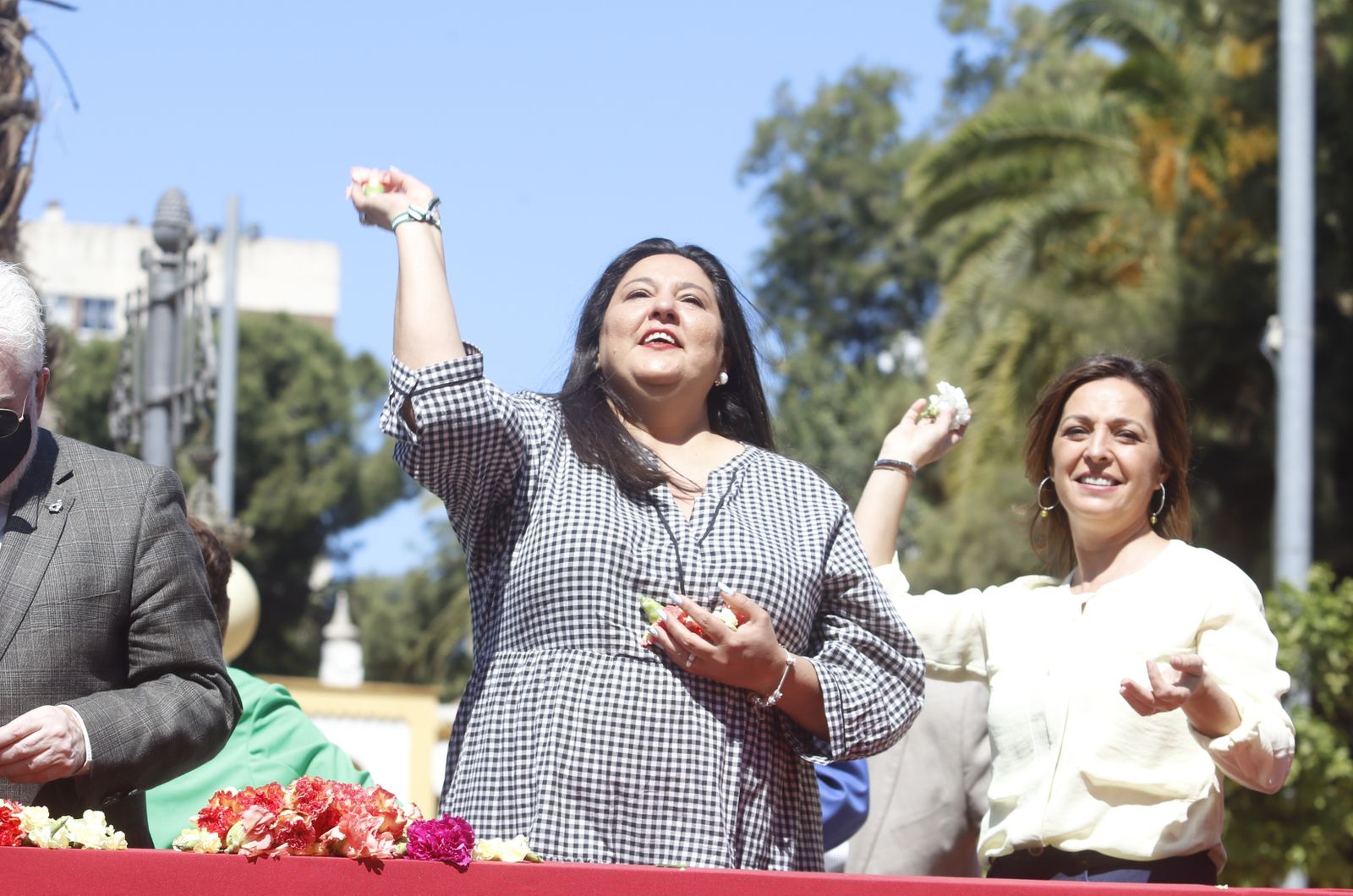 La Batalla de las Flores de Córdoba, en imágenes