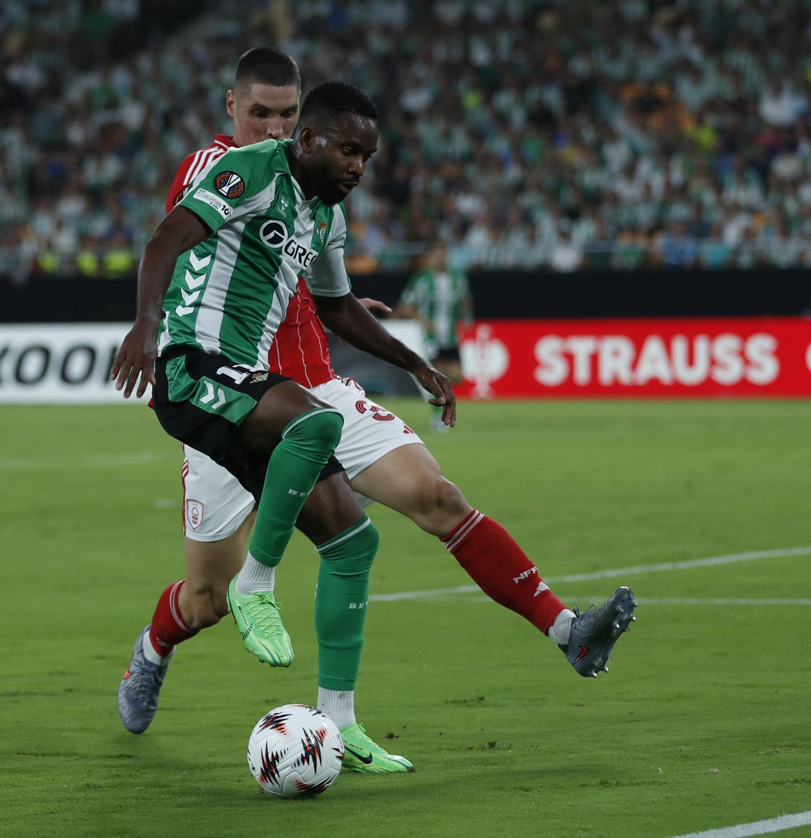 Las fotos del Betis - Nottingham Forest