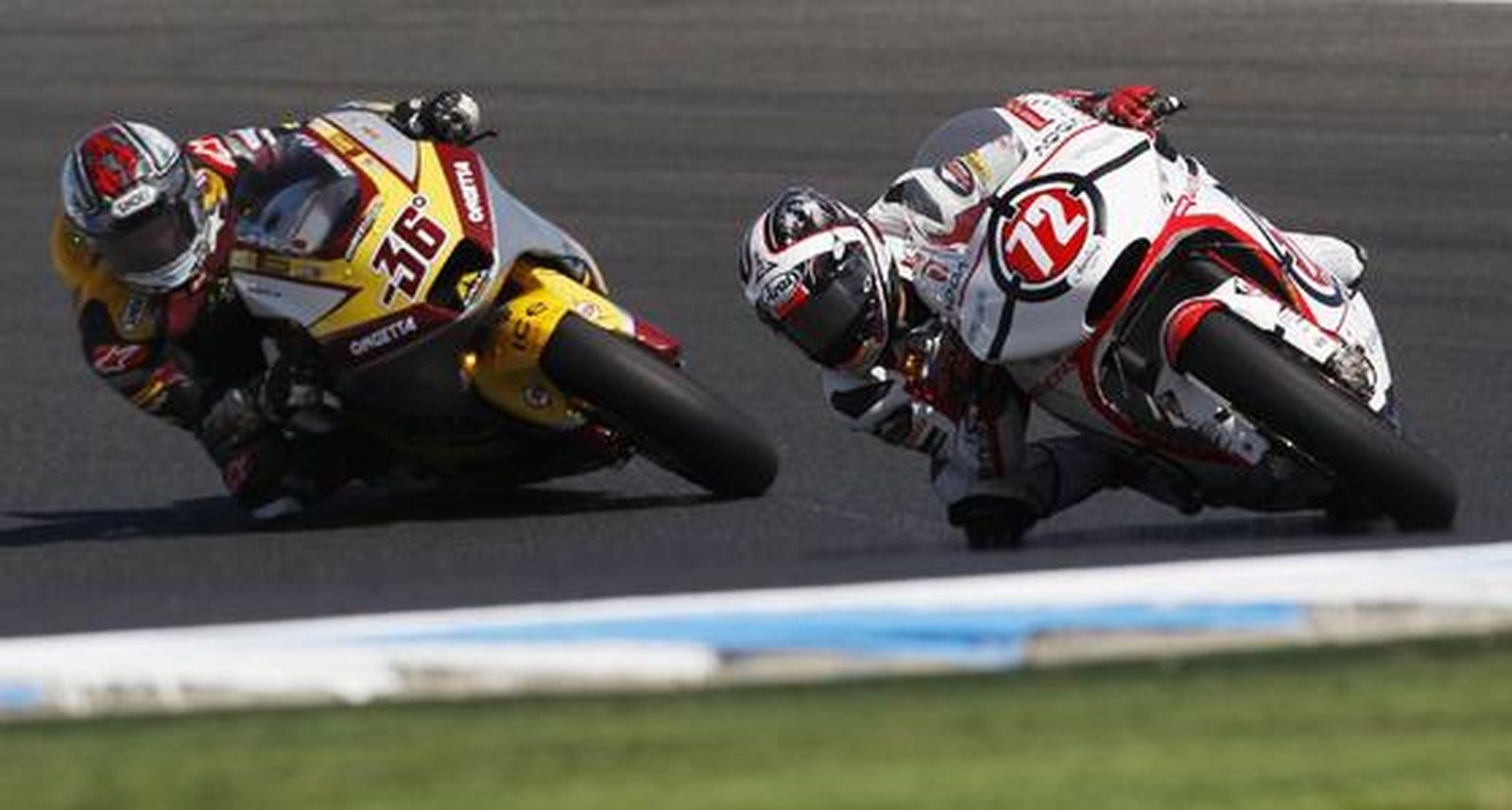 Carrera de Moto2

Foto: Reuters